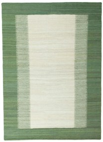 Kilim Tappeto 210x150 Beige (Iran) Tessuto A Mano