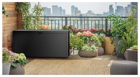 Cassetta portaoggetti da giardino grigio scuro Emily - Keter