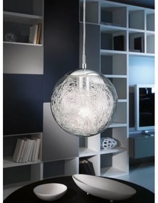 Eglo 93073 - Lampadario LUBERIO 1xE27/60W/230V Ø 25 cm