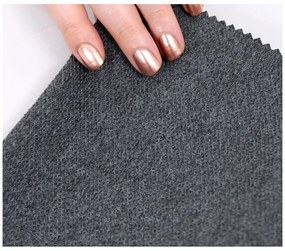 Sgabello grigio scuro Copper - Artie