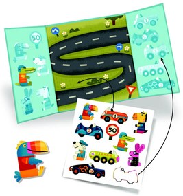 Set di adesivi - corsa automobilistica