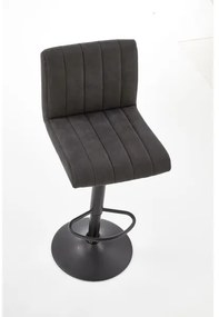 Sgabello 108x48 cm antracite