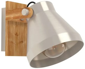 Eglo 43948 - Faretto da parete CAWTON 1xE27/40W/230V