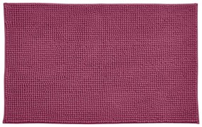 Tappetino per il bagno rosa scuro 50x80 cm Bobble – Catherine Lansfield