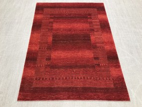 Loribaft Tappeto persiano 230 x 170 Rosso (Iran) Annodato A Mano