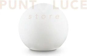 Sole lampada da terra per esterno 1 luce attacco e27 ip44 30cm