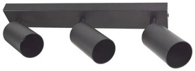 Luce Spot FARGO 3xGU10/30W/230V nero
