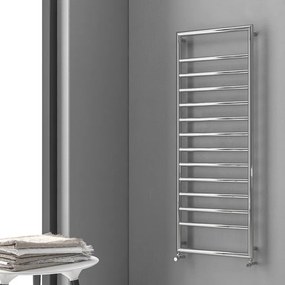 Radiatore bagno 1300x500mm cromato interasse 462 mm KAM-D7013C - KAMALU