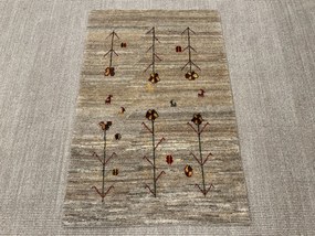Gabbeh Tappeto persiano 80 x 120 Beige (Iran) Annodato A Mano