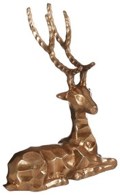Statuetta in metallo Stag - Premier Housewares