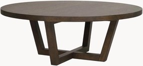 Tavolino rotondo da salotto in legno Boxford