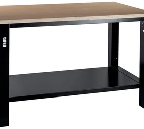 Tavolo banco da lavoro  L 150 x H 90 x P 70 cm Portata massima 500 kg