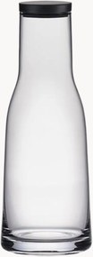 Caraffa in vetro soffiato Rocks, 1 L