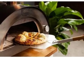 Forno A Legna Per Pizze Portatile 60x40 Cm In Acciaio Clementino Clementi Antracite