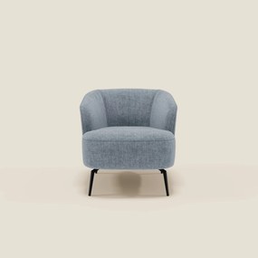 Renoa Poltroncina dall'eleganza moderna in tessuto smacchiabile T24 carta da zucchero