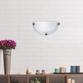 Rabalux 3003 - Applique ALABASTRO 1xE27/60W/230V, vetro alabastrino