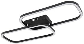 Globo 67262D - Lampadario a plafone LED SILLA 2xLED/8W/230V