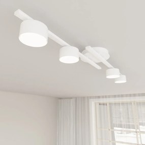 Lampada da soffitto in acciaio FRAGMENT 4 da interno 4xGX53 Colore del corpo Bianco