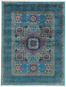 Mamluk Tappeto 160x210 (Afghanistan) Annodato A Mano