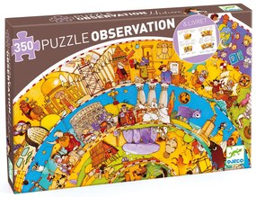 Puzzle di osservazione con poster - Storia - 350 pezzi