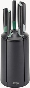 Set di coltelli con supporto girevole Elevate, set da 6