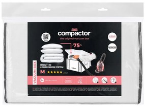 Organizer per vestiti sottovuoto/rinforzato in tessuto 42x25x25 cm Life – Compactor