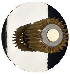 In The Sun Applique da Parete 270 Argento/Oro - DCW