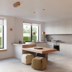 Faretto di colore naturale 12x12 cm Vige – Sollux