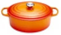 Le creuset signature roaster oval 31cm oven red (21178310902430) - 149915