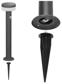 Lampada solare LED con sensore LED/2W/3,7V 1200 mAh IP44 80 cm