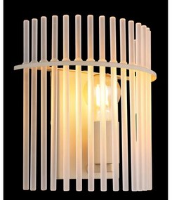 Globo 15698WB - Lampada da parete GORLEY 1xE27/60W/230V
