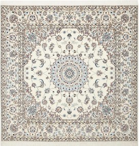 Nain Tappeto 160 x 170 Beige (Iran) Annodato A Mano