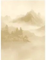 Jannelli & Volpi Carta da parati panoramica Huangshan - 41520