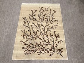 Loribaft Tappeto persiano 150x200 Beige (Iran) Annodato A Mano
