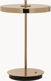 Lampada da tavolo piccola portatile a LED con luce regolabile Asteria Move