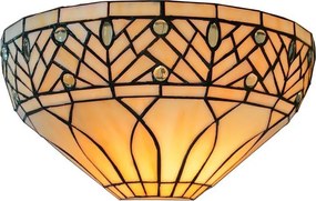 Prezent 243 - Applique da parete TIFFANY 1xE14/40W/230V