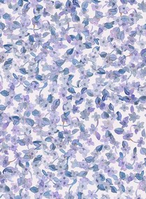 Coordonne Carta da parati Ana - Indigo