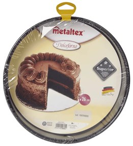 Tortiera con cerniera ø 26 cm - Metaltex Springform