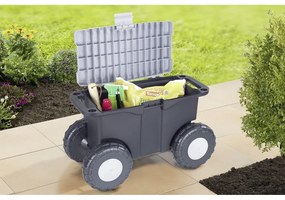 Cassetta da giardino su ruote - Maximex
