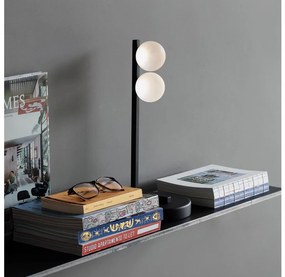 Ideal Lux - Lampada da tavolo LED PING PONG 2xLED/3W/230V CRI 90 nero