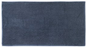Tappeto bagno 60x110 cm Ricciolo blu