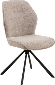 Sedie da pranzo color crema in set di 2 Aura - Actona