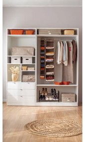 Copriabito beige a pois, 137 cm Rivoli - Compactor