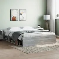 Giroletto Grigio Sonoma 150x200 cm King Size 3203871