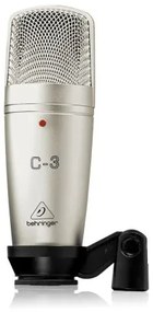 Microfono Behringer C-3 Argentato