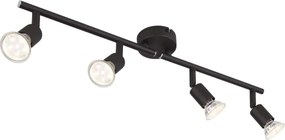 GLOBO 57382-4L - Faretto LED OLIWA 4xGU10/3W/230V