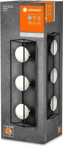 Ledvance - Lampada da parete per esterni DECOR SQUARE 3xG9/28W/230V IP44