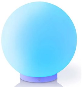 Nedis WIFILM10CWT - Lampada da tavolo LED RGBW dimmerabile SmartLife LED/5W/5V Wi-Fi