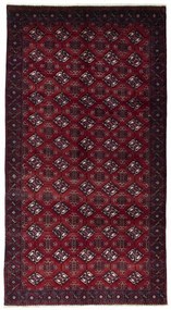 Tappeto persiano 160 x 290 Rosso (Iran) Annodato A Mano