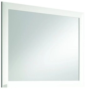 Specchio rettangolare bianco 80 x 80 cm